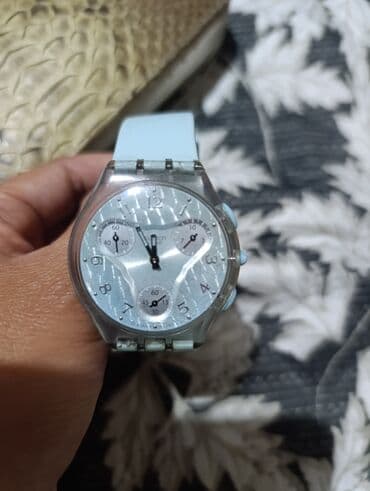 Сумкалар: Классикалык сааттар саат, Swatch, Желим, Секунда өлчөгүч, Аялдарга — 2