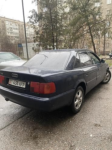ауди аб: Audi A6: 1996 г., 2 л, Механика, Бензин, Седан — 2