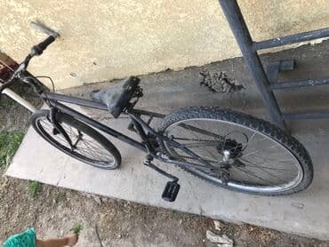 трехколесный электрический велосипед: Корейский Городской/горный велосипед с жёсткой стальной рамой — 3