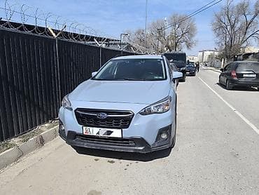 кассеты аудио: Subaru Crosstrek: 2017 г., Вариатор, Бензин, Кроссовер — 5