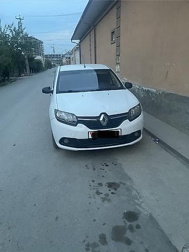 byd yuan pro: Renault Logan: 2017 г., Механика, Бензин, Седан — 1