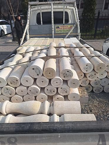 ремонт балкон: Изготовление балясин Материал: Камень, Стиль: Классический — 2