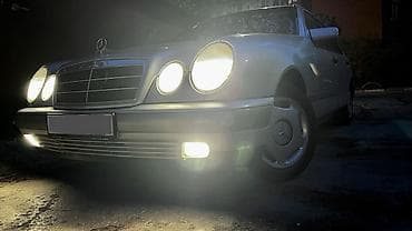 вампер мерседес 124: Mercedes-Benz E-Class: 1999 г., 2.4 л, Автомат, Бензин, Седан — 3