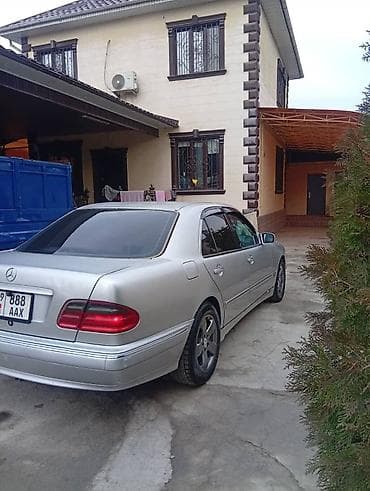 мерс 210 матор: Mercedes-Benz E-Class: 2001 г., Автомат, Дизель, Седан — 5