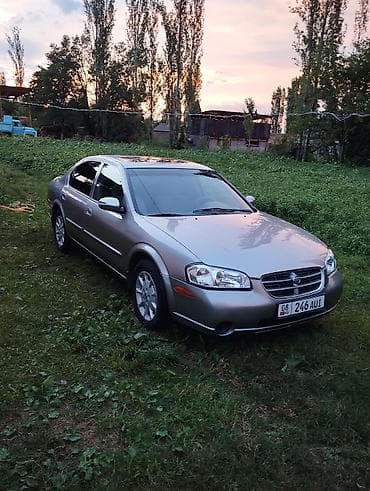 r15 audi: Nissan Maxima: 2000 г., 0.3 л, Автомат, Бензин, Седан — 2