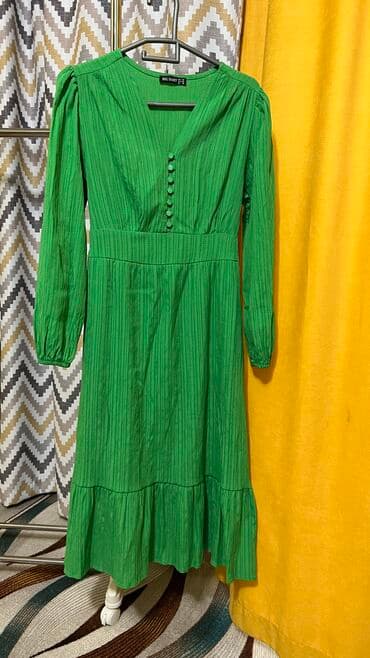 Платье Турция 🇹🇷 На размер М (44-46) Ткань:жатка Один выход ☝🏼