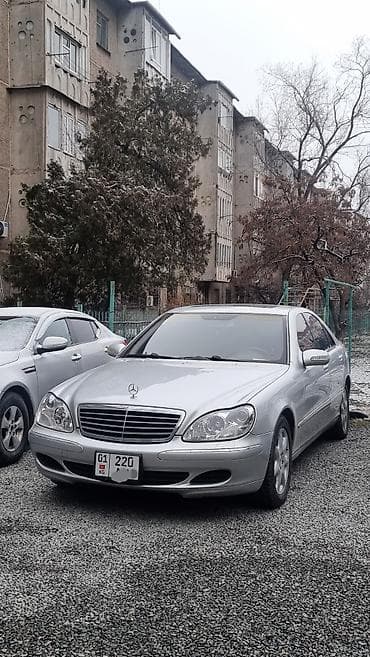 w210 e280: Mercedes-Benz S-Class: 2004 г., 5 л, Типтроник, Бензин, Седан — 3