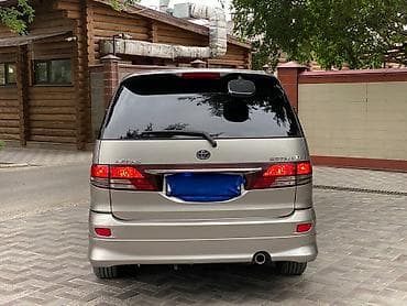 Транспорт: Toyota Estima: 2004 г., 2.4 л, Автомат, Газ, Минивэн — 3