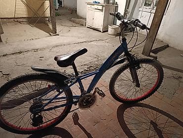 Горный велосипед, Рама M (156 - 178 см), Сталь