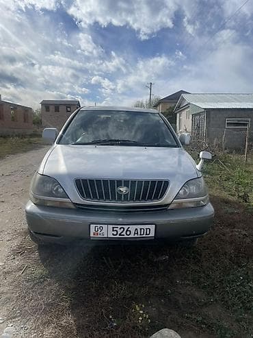 camry 55 xle: Toyota Harrier: 1998 г., 3 л, Автомат, Бензин, Кроссовер — 1