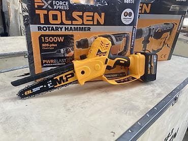 антивибрация: Инструменты и техника Tolsen 1) Погружной дренажный насос Tolsen - — 2