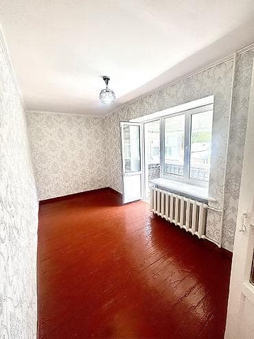 бишкек комната: 2 бөлмө, 42 м², Ата-Түрк паркы Жеке план, 2 кабат, Косметикалык оңдоо — 6