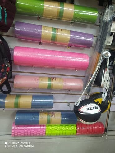 Коврики для йоги!!! коврики подстилки для йоги У нас есть два филиала at lalafo.kg Коврики для йоги!!! коврики подстилки для йоги У нас есть два филиала