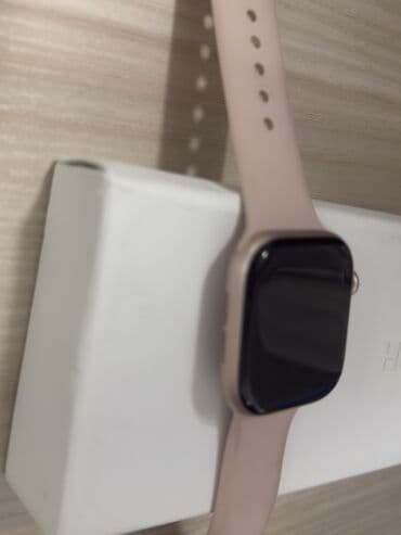Мотоциклы: Apple Watch 10 АКБ 100 42 мм Зарядка есть Коробка есть Состояние — 4