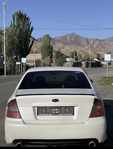 субару легасы: Subaru Legacy: 2005 г., Автомат, Седан — 1