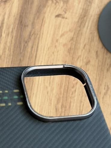 бу чехлы: Тонкий карбоновый чехол на iPhone 16 pro max для с поддержкой MagSafe — 6