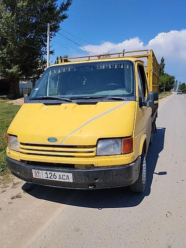 сары булун: Ford Transit: 1987 г., 2.5 л, Кол менен иштөөчү, Дизель — 1
