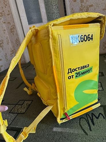 утюг для волос: Рюкзак, Унисекс — 2