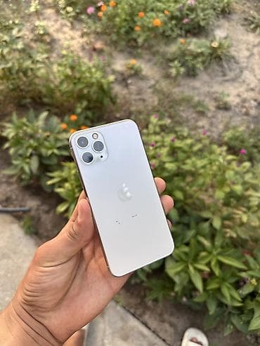 nokia 8 1: IPhone 11 Pro, Б/у, 256 ГБ, Серебристый, 77 % — 2