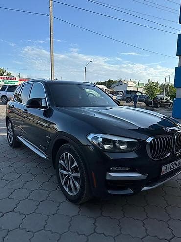 cha: BMW X3: 2018 г., 2 л, Автомат, Бензин, Кроссовер — 2