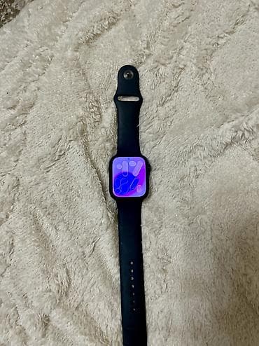garmin venu x1: Apple Watch Series 8, 45 мм (aluminum case) В отличном состоянии, часы — 4