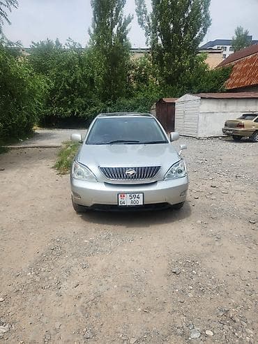 ххх япошки: Toyota Harrier: 2004 г., Автомат, Бензин, Кроссовер — 4