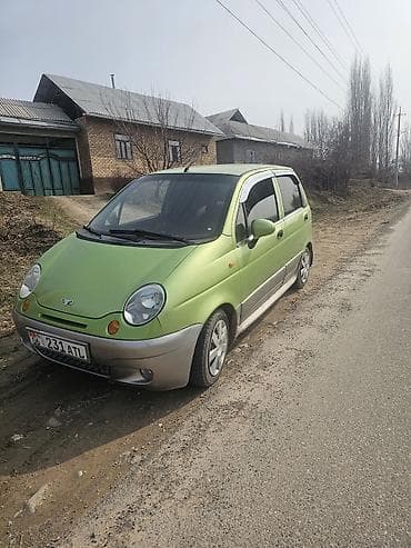 dewoo lanos: Daewoo Matiz: 2005 г., 1 л, Ручные, Бензин, Хэтчбэк — 1