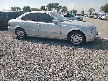 авто 312: Mercedes-Benz E-Class: 2002 г., 2.7 л, Автомат, Дизель, Седан — 3