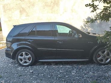 фильдер: Mercedes-Benz ML-Class AMG: 2008 г., 6.2 л, Автомат, Бензин, Кроссовер — 5