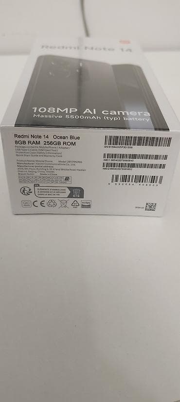 iphone 10 256: Redmi, Redmi Note 14, 256 ГБ, цвет - Голубой, 2 SIM — 4