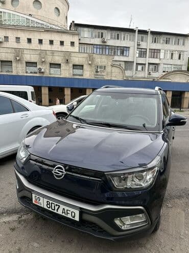 мотор кармаган: Ssangyong Korando: 2018 г., 1.6 л, Автоматические, Дизель, Кроссовер — 1