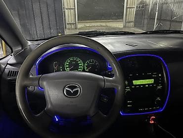 мазда премаси автомат: Mazda PREMACY: 2002 г., 2 л, Автомат, Бензин, Минивэн — 6