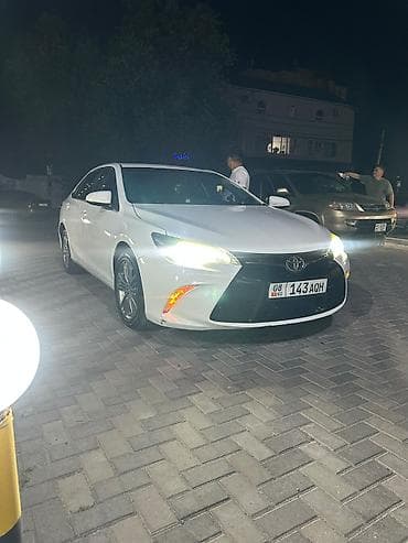 Toyota Camry: 2015 г., 2.5 л, Автомат, Бензин, Седан
