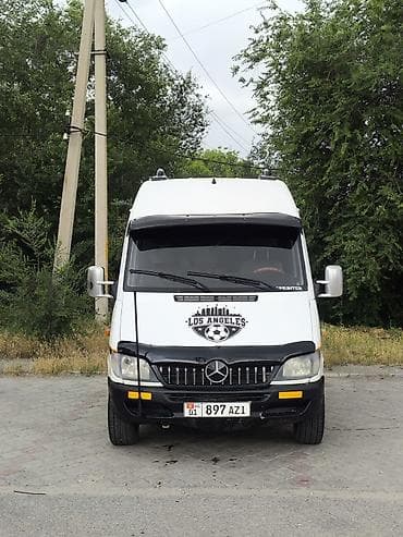 авто порше: Mercedes-Benz Спринтер: 2004 г., 2.9 л, Механика, Дизель, Бус — 2