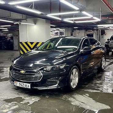 buick rainer: Chevrolet Malibu: 2018 г., 1.5 л, Автомат, Бензин, Седан — 1