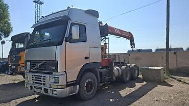 x7 2023: Тягач, Volvo — 3