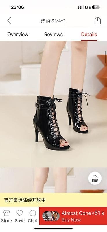 ботинки оптом: Хилсы / Каблуки для танцев / Каблуки для хай-хилса / Каблуки черные — 2