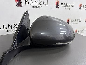 k7 2017: Зеркало заднего вида боковое KIA K7 YG G4KJ 2017 лев. (б/у) — 4