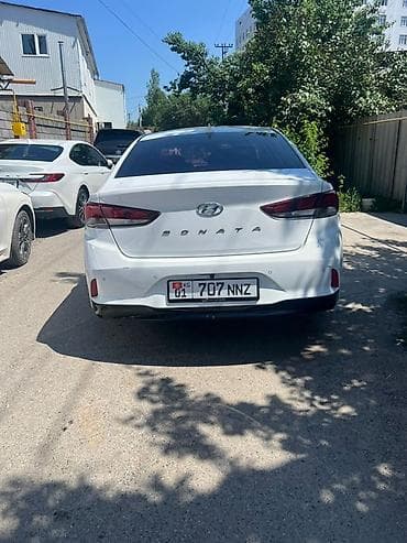 sonata nurays: Hyundai Sonata: 2019 г., 2 л, Автомат, Бензин, Седан — 5