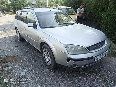 двигатель на гольф 3: Ford Mondeo: 2002 г., 1.8 л, Механика, Бензин, Универсал — 5