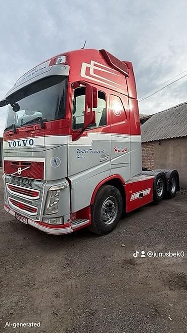volva fh: Тягач, Volvo, 2020 г., Без прицепа — 1