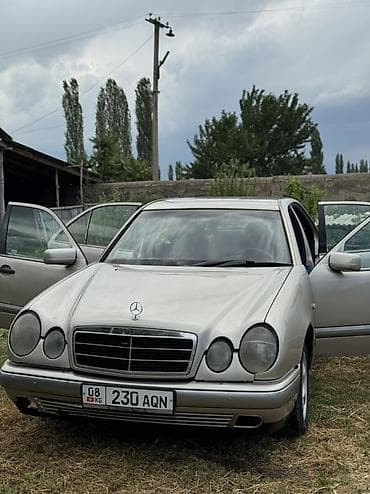 Продажа авто: Mercedes-Benz E-Class: 1997 г., 2.3 л, Механика, Газ, Седан — 1