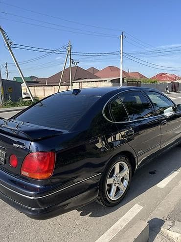 ls 400: Toyota Aristo: 2003 г., 3 л, Автомат, Газ, Седан — 8