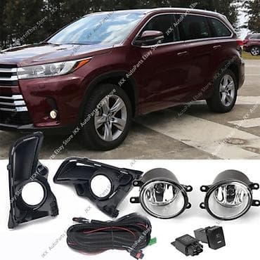 drl: В НАЛИЧИИ!!! Комплект ПТФ для автомобиля Toyota Highlander 15-21 — 1