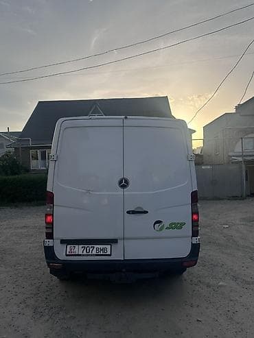 дамкрат на спринтер: Легкий грузовик, Mercedes-Benz, Стандарт — 5