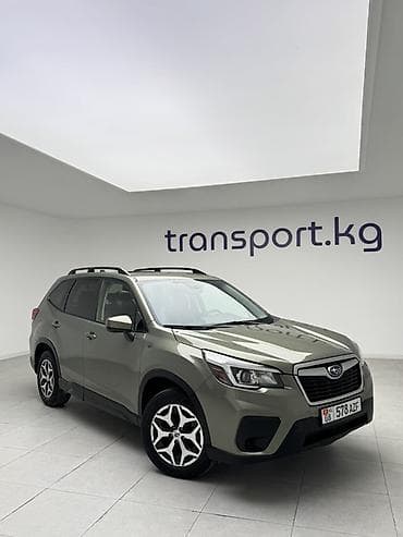 Subaru Forester: 2019 г., 2.5 л, Автомат, Бензин, Кроссовер — 1