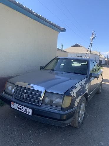Mercedes-Benz W124: 1992 г., 3 л, Автомат, Седан — 1