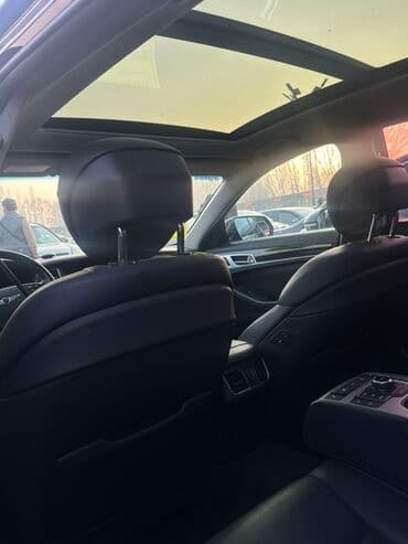 купить авто с кореи бу: Hyundai Genesis: 2018 г., 3.3 л, Автомат, Бензиновая, Седан — 10