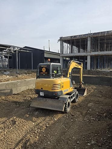 экскаваторы гусеничный: Экскаватор, XCMG, 2019 г., Колесный — 5