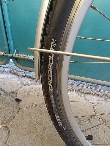 six flags: Городской велосипед, Рама L (172 - 185 см), Б/у — 9